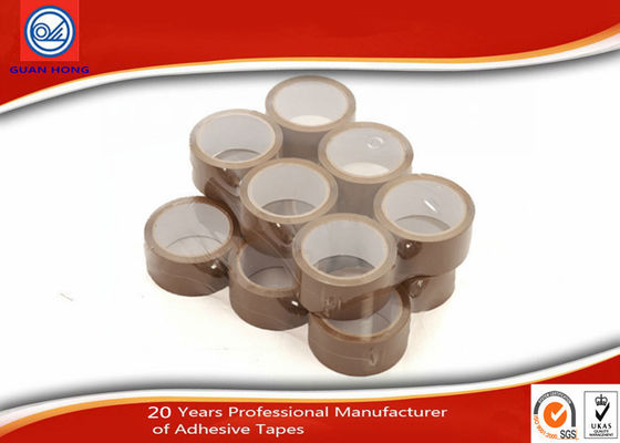 Chine couleur de Brown foncé de bande d'emballage de la colle BOPP de l'eau de largeur de 48mm fournisseur