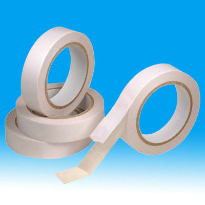 Chine Double papier blanc dégrossi fort de revêtement de colle basse dissolvante de bande de tissu fournisseur