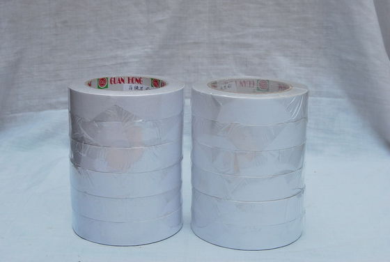 Chine Double bande dégrossie résistante à la chaleur de tissu, rubans adhésifs acryliques fournisseur