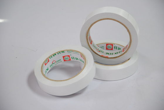 Chine bande bilatérale collante forte permanente de tissu de papier de papeterie d'étudiant, 12mm/24mm fournisseur