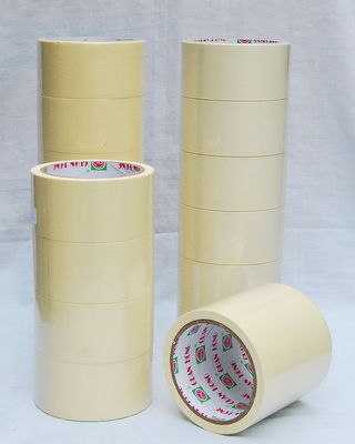 Chine Le ruban coloré en caoutchouc dissolvant de papier brut, film acrylique de la colle BOPP a imprimé le ruban fournisseur