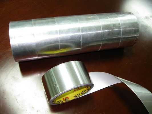 Chine bande en caoutchouc de papier aluminium de fonte chaude, bande à hautes températures adhésive à hautes températures d'aluminium fournisseur
