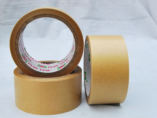 Chine coutume bronzage/rouge/vert papier d'emballage large de bande paerforée avec l'adhésif fort fournisseur