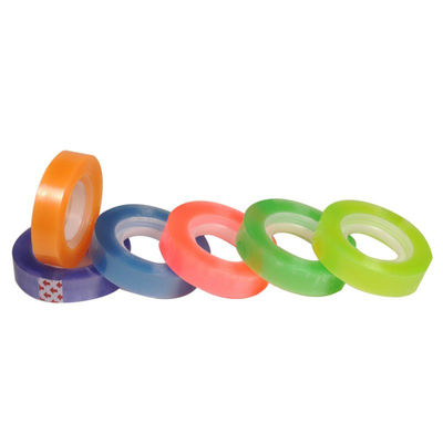 Chine Impression de logo de Colorful BOPP Stationery Tape Company pour l'emballage de cadeau fournisseur