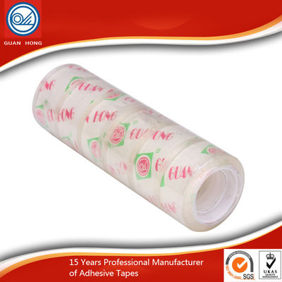 Chine La bande durable de papeterie de BOPP, 12mm a coloré la bande d'emballage fournisseur