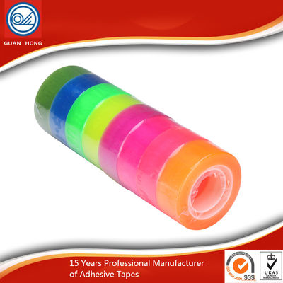 Chine BOPP fragile a imprimé le poids léger de bande d'emballage avec l'adhésif acrylique fournisseur