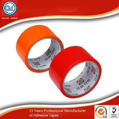 Chine Bande 48mm adaptés aux besoins du client colorés d'emballage colorée par écurie adhésive forte fournisseur