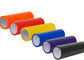 Participation colorée adaptée aux besoins du client colorée de bande d'emballage longue pour le scellage de carton à faible bruit fournisseur