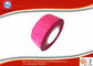 Bande acrylique colorée de cachetage d'emballage de BOPP rouge/bleue/vert/rose fournisseur