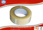 bande de emballage transparente blanchâtre du ruban adhésif de 50Mic BOPP/BOPP fournisseur