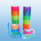 bande adhésive colorée d'emballage du bureau 12mm BOPP, bande d'emballage de 3 pouces fournisseur