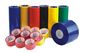 48mm ont coloré la pression de cerclage de haut film de l'adhésif BOPP de bande d'emballage senditive fournisseur