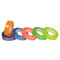 Impression de logo de Colorful BOPP Stationery Tape Company pour l'emballage de cadeau fournisseur