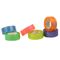 Impression de logo de Colorful BOPP Stationery Tape Company pour l'emballage de cadeau fournisseur