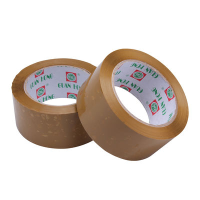 Chine 35 - 65 bande d'emballage de MIC BOPP renforcés, bande collante forte d'emballage de Brown fournisseur