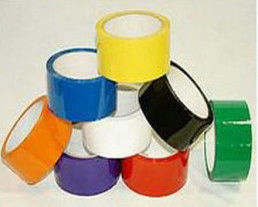 Chine bonne belle bande colorée adaptée aux besoins du client adhésive d'emballage de 48mm pour le cachetage de carton fournisseur