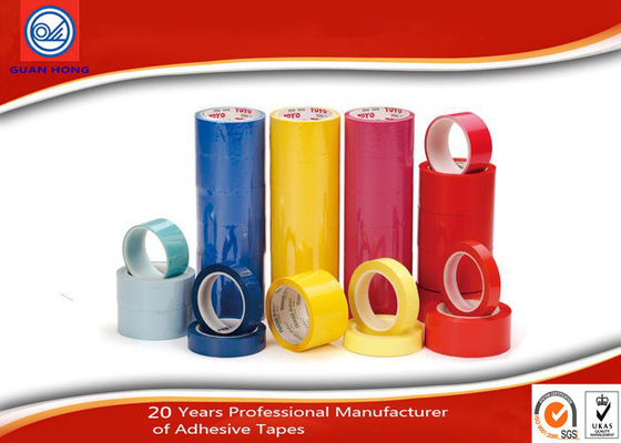 Chine Bande colorée d'emballage du noyau de papier BOPP, ruban adhésif de scellage coloré fournisseur