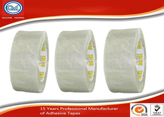 Chine 40mic, 4ic, 45mic bande d'emballage de l'épaisseur BOPP pour l'industrie fournisseur
