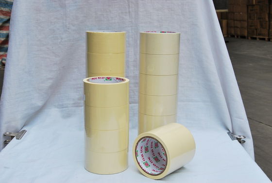 Chine le papier de crêpe de 50mm a coloré le ruban, les bandes basées par caoutchouc dissolvant à simple face fournisseur