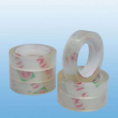 Chine Boîte adhésive acrylique à base d'eau enveloppant les bandes claires de violoncelle pour l'emballage de colis fournisseur