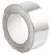 Ruban adhésif en aluminium auto-adhésif/bande en aluminium à hautes températures d'aluminium de bande pour l'isolation fournisseur