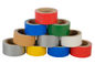 La bande d'emballage colorée par écurie adhésive forte/a coloré la bande de colis adaptée aux besoins du client fournisseur