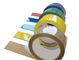 La bande d'emballage colorée par écurie adhésive forte/a coloré la bande de colis adaptée aux besoins du client fournisseur