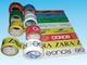 Bande imprimée colorée adhésive acrylique adaptée aux besoins du client d'emballage pour l'expédition de marchandises fournisseur