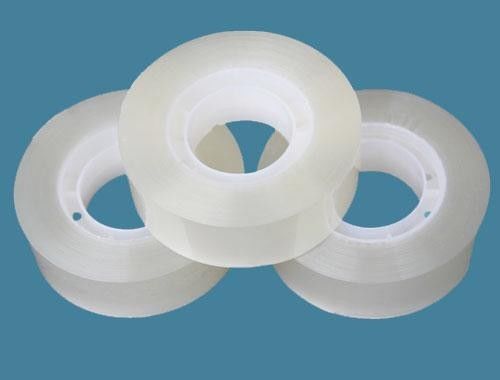 viscosité durable Bopp de bande claire de papeterie de 12mm pour l'étudiant/élèves fournisseur