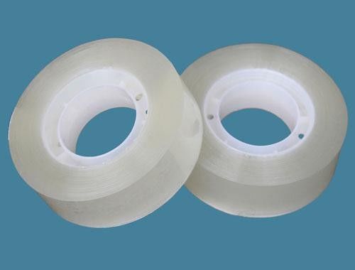 viscosité durable Bopp de bande claire de papeterie de 12mm pour l'étudiant/élèves fournisseur
