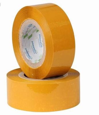 Haute bande pratique adhésive de empaquetage colorée fragile pour sceller 48mm fournisseur